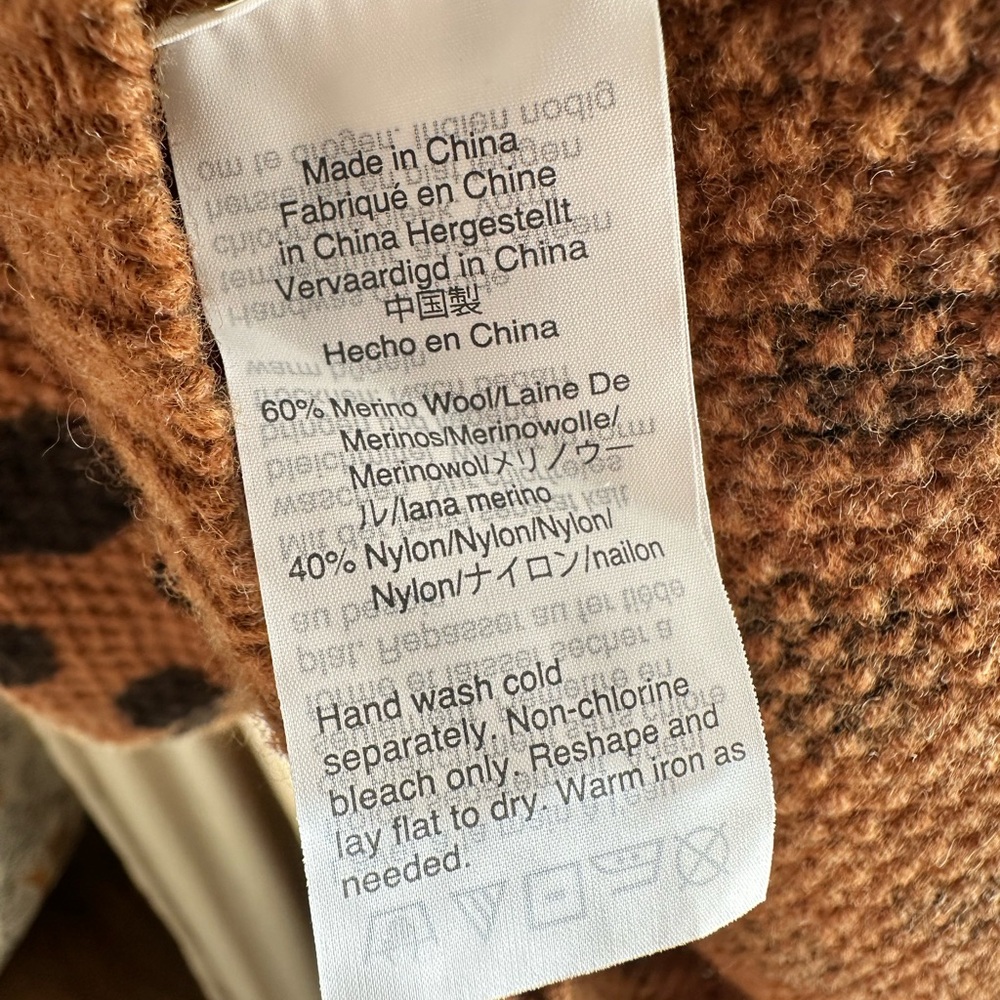 Madewell Polka Dot Sweater Dress - Picture 6 of 6